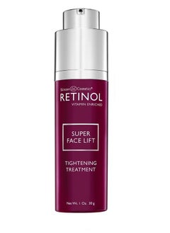 RETINOL Super Face Lift - Visibly firms and tightens for a lifted, younger look. Infused with Retinol, Vitamins C & E, this firming blend is a beauty “quick-fix”  - Image 1