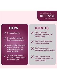 RETINOL Super Face Lift - Visibly firms and tightens for a lifted, younger look. Infused with Retinol, Vitamins C & E, this firming blend is a beauty “quick-fix”  - Image 3