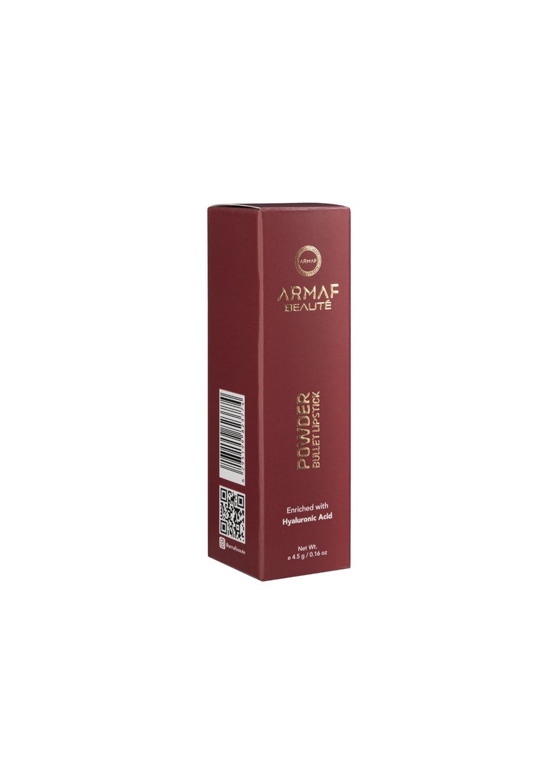 Armaf Beaute Armaf Beauté Powder Bullet Lipstick Iris, 4.5g – Smooth Powder Finish Lip Color for Everyday Makeup - Image 5