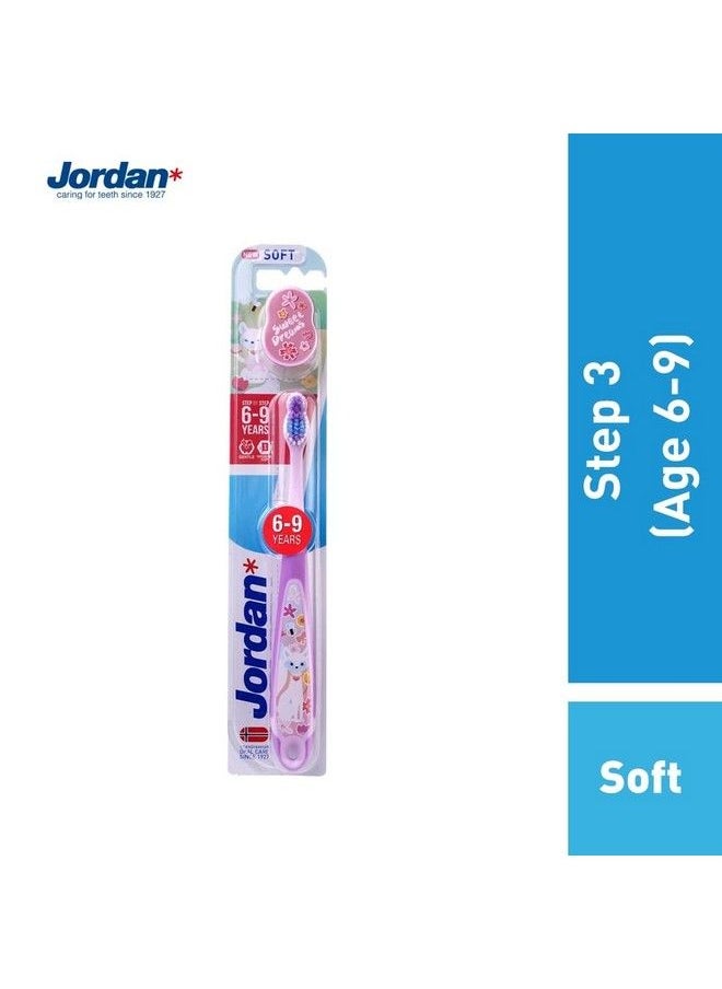 Step 3 Kids Toothbrush With Stand 6 9 Years Tooth Brushsoft Bristles Bpa Free Kid Toothbrush (6 9Years Kid Stand Multicolor) - pzsku/Z0AFD59D145763255D84BZ/45/_/1692272256/df17e7e7-4233-4bf8-9769-2e49f6c5e14c