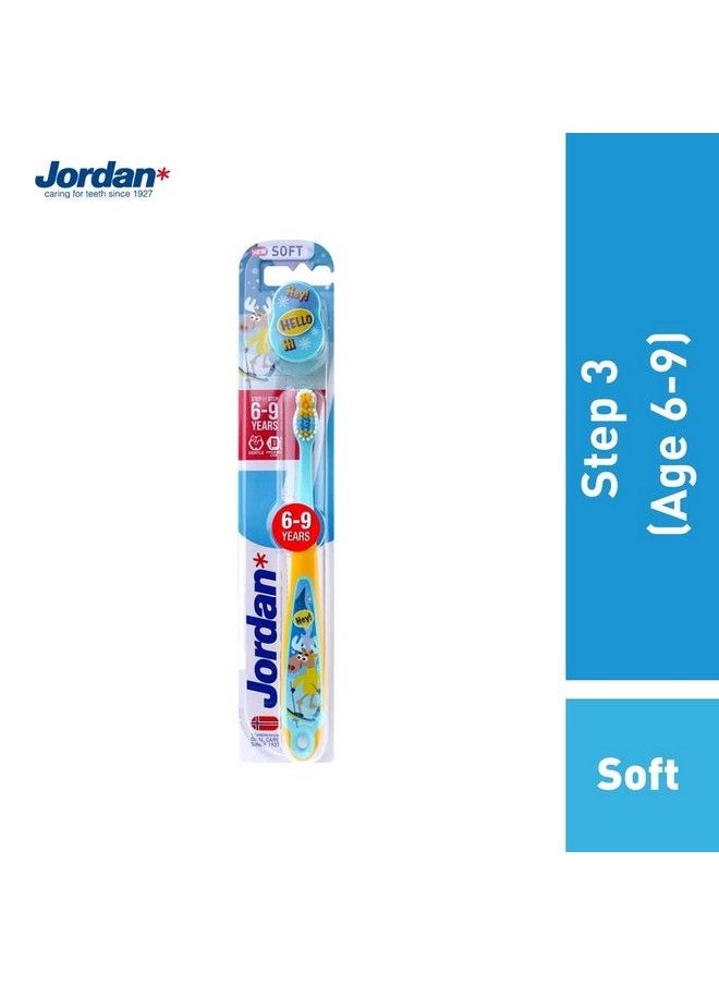 Step 3 Kids Toothbrush With Stand 6 9 Years Tooth Brushsoft Bristles Bpa Free Kid Toothbrush (6 9Years Kid Stand Multicolor) - pzsku/Z0AFD59D145763255D84BZ/45/_/1692272259/1ac122ce-3641-4851-86d8-e8ace6da8bca