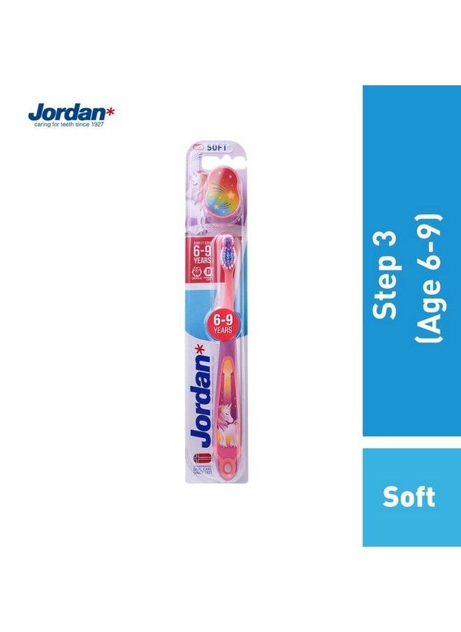 Step 3 Kids Toothbrush With Stand 6 9 Years Tooth Brushsoft Bristles Bpa Free Kid Toothbrush (6 9Years Kid Stand Multicolor) - pzsku/Z0AFD59D145763255D84BZ/45/_/1692272262/a7b7db12-ae05-4ab4-8900-87275d0118c8