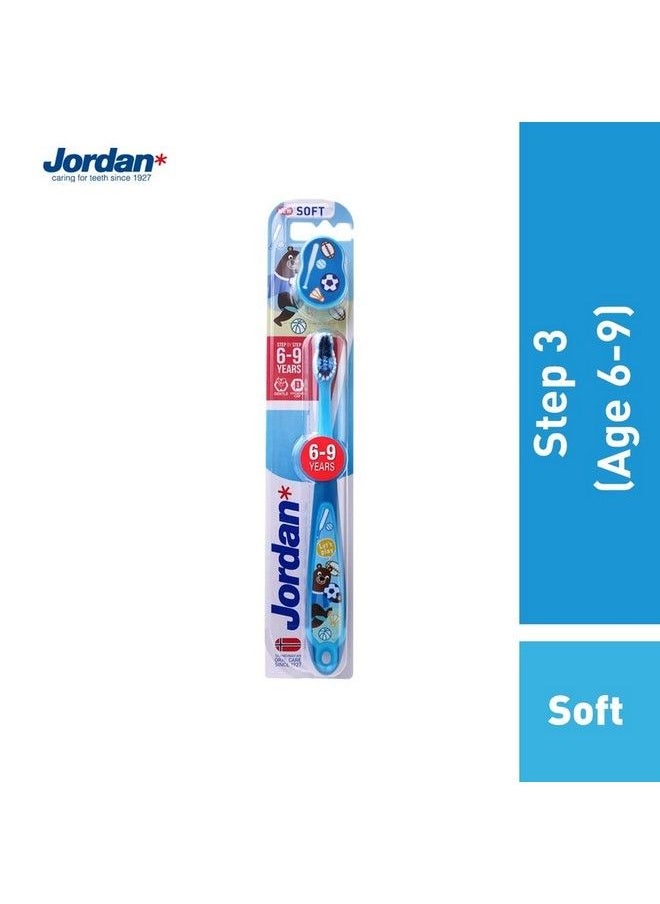 Step 3 Kids Toothbrush With Stand 6 9 Years Tooth Brushsoft Bristles Bpa Free Kid Toothbrush (6 9Years Kid Stand Multicolor) - pzsku/Z0AFD59D145763255D84BZ/45/_/1692272264/0ceb1f14-f3e1-4118-a6d0-8feb05bcbf1d