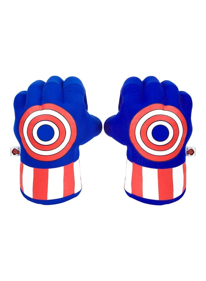 NIBEMINENT 2-Piece SurperHero Fist Gloves 28cm - Image 1