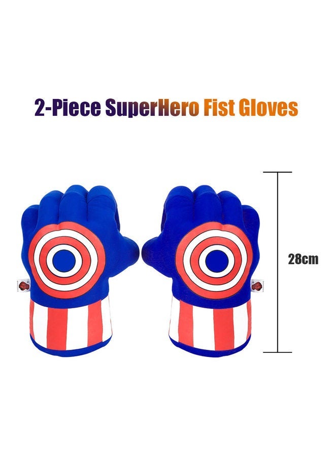 NIBEMINENT 2-Piece SurperHero Fist Gloves 28cm - Image 3