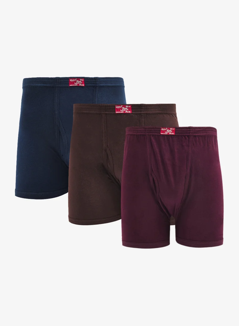 Seventy Five Basics Rupa Pack of 3 Boxers