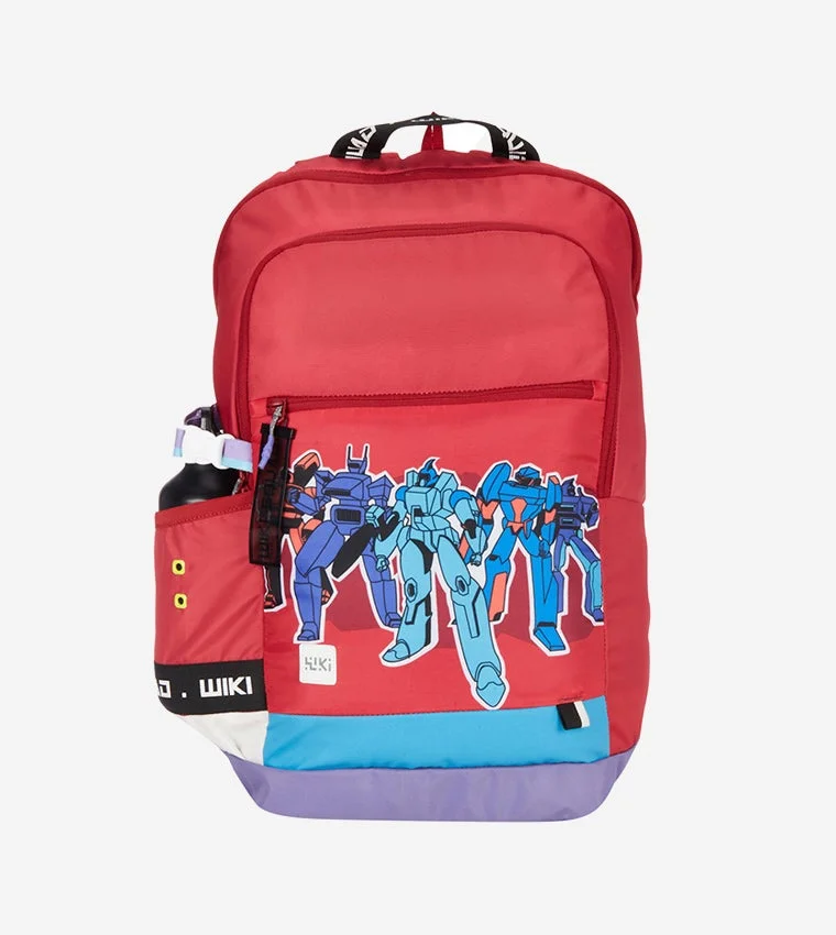 Wildcraft Squad 1 Wildcraft Backpacks Red 30L