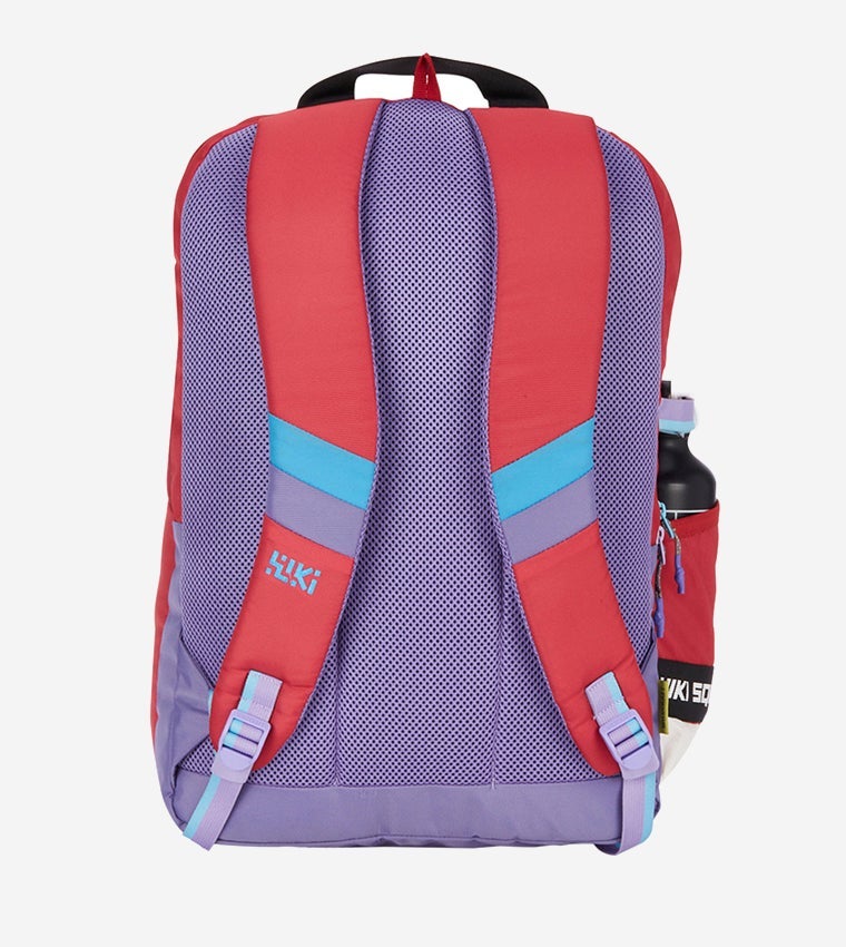 WILDCRAFT Squad 1 Wildcraft Backpacks Red 30L - Image 5
