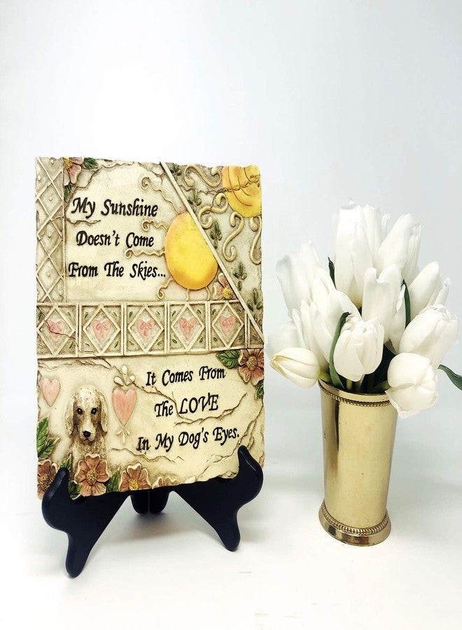 بانبيري ديزاينز حوامل عرض خشبية قابلة للطي من بانبيري ديزاينز - جودة ممتازة - حوامل عرض قابلة للتعديل - طقم من 3 حوامل - مثالية للأطباق واللوحات والكتب والبلاط متوسطة الحجم - ارتفاع 7 بوصات - Image 4