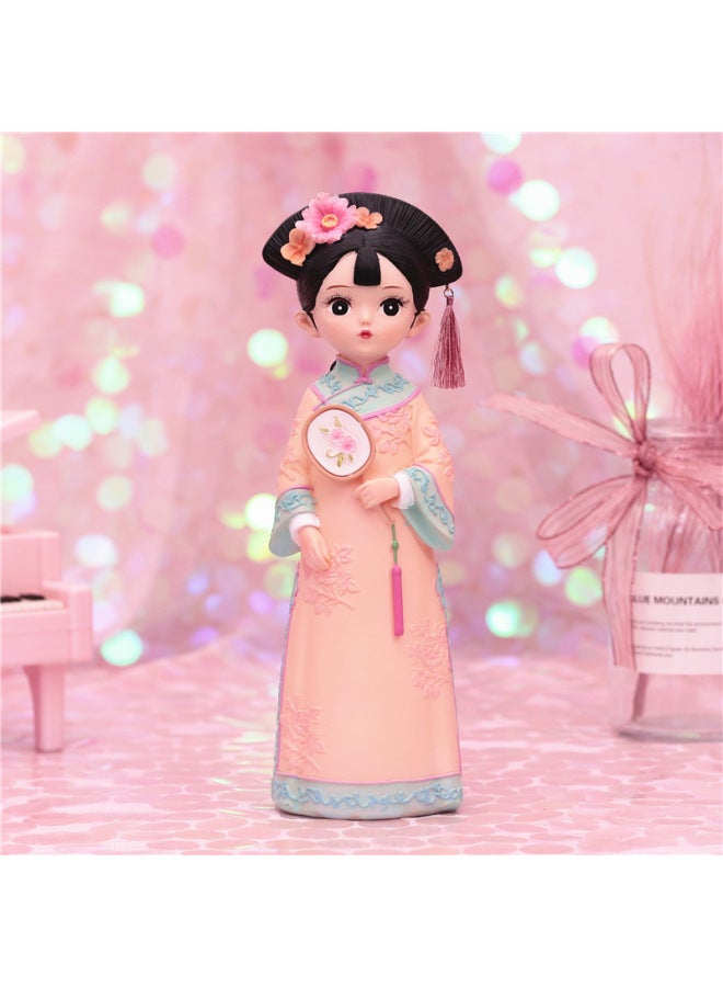 Chinese Classical Art Decorations, Imperial Garden Ornaments, Royal Court Figures, Car And Desktop Cultural And Creative Gifts, Same Style As In Tourist Attractions