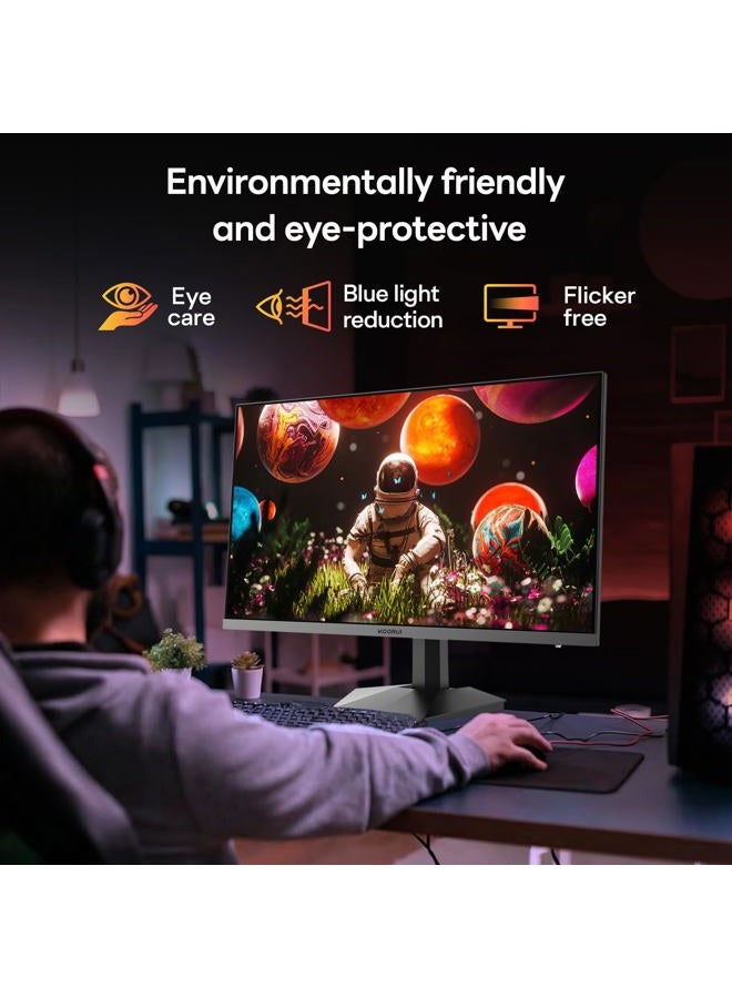 KOORUI 27 inch 1440p Gaming Monitor 2K QHD (2560x1440) 260Hz(Support 240hz) Refresh Rate,Fast IPS, 1ms,3-Sided Frameless,Adaptive Sync, VESA, Support DP & HDMI G2721X - Image 3