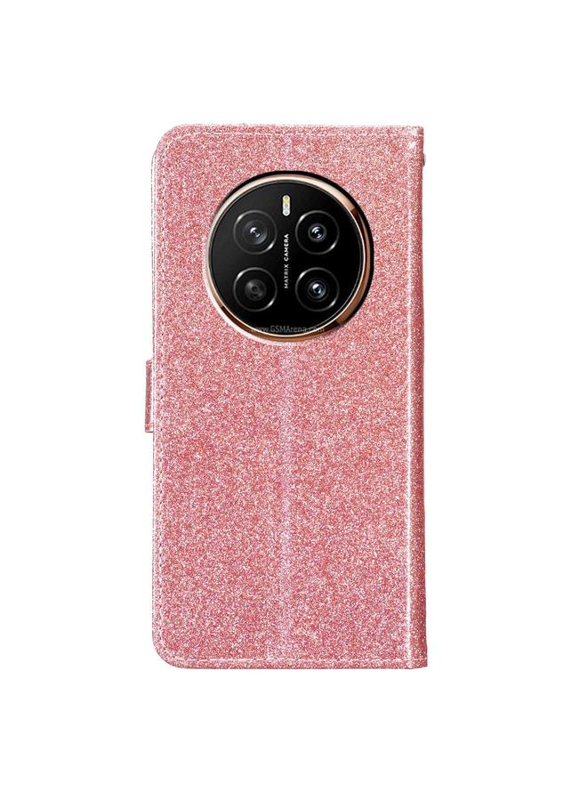 S-TOP Case For Honor Magic7 Glitter Powder Flip Leather Phone Case - Image 3