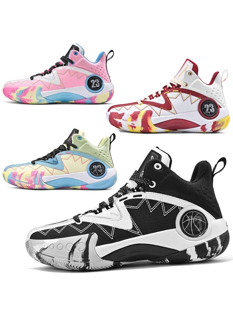 KUYING New Breathable and Anti Slip Sports Shoes  - Image 3