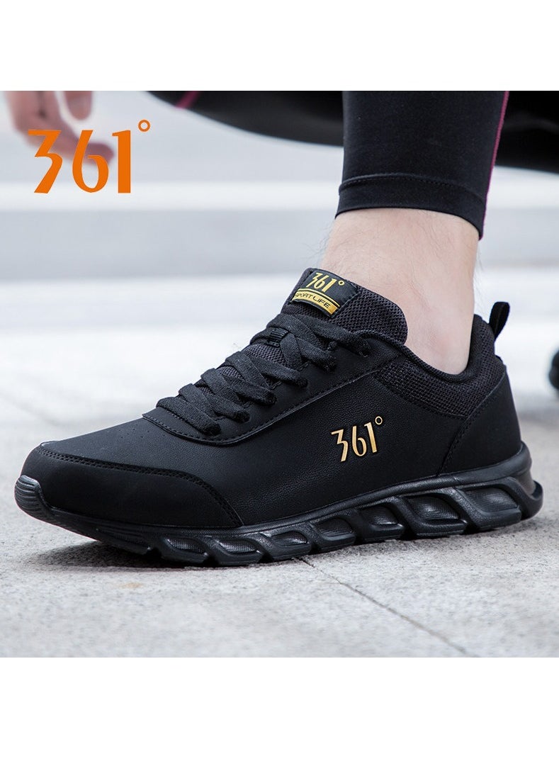 361 Degrees - حذاء رياضي رجالي جديد 361 درجة بنعل شبكي ناعم وجيد التهوية ومتين ومضاد للانزلاق - Image 1