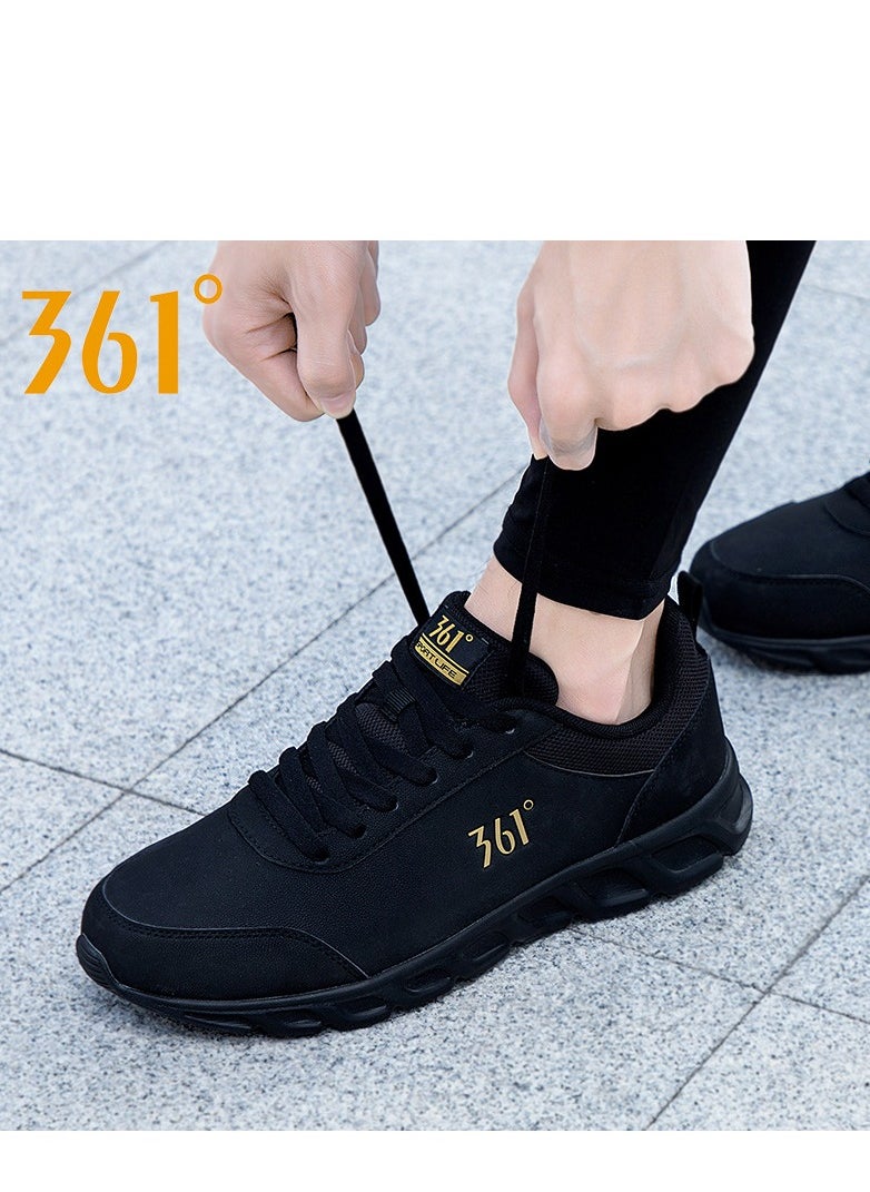 361 Degrees - حذاء رياضي رجالي جديد 361 درجة بنعل شبكي ناعم وجيد التهوية ومتين ومضاد للانزلاق - Image 1