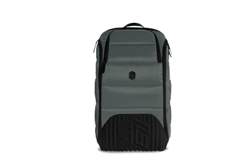 STM Dux 30L Backpack Rugged Comfortable Innovative Versatile Stylish 360 Degree Protective Backpack for Men Women Fits up to a 17 Laptop Plus a Tablet Sleeve Grey - Image 1