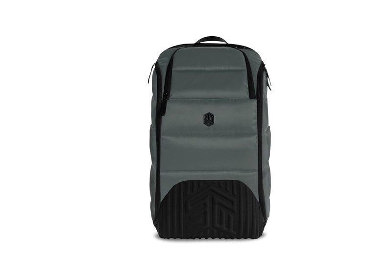STM Dux 30L Backpack Rugged Comfortable Innovative Versatile Stylish 360 Degree Protective Backpack for Men Women Fits up to a 17 Laptop Plus a Tablet Sleeve Grey - Image 2