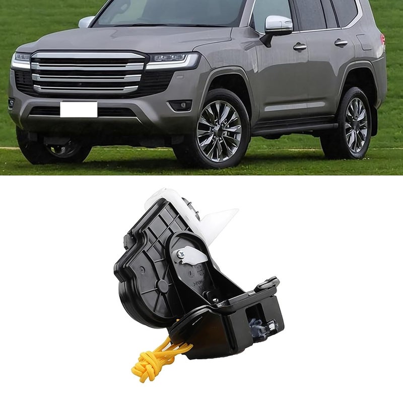 Tailgate Boot Lid Trunk Latch Actuator Fit for 69350-60141 6935060141 Luggage Compartment Lid Rear Handle with Lift Supports Light Latch Assembly Struts Shocks Car Part Latchs Trunk - Image 2