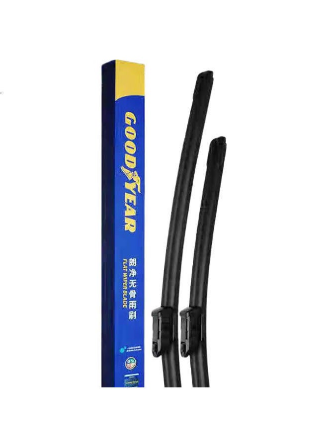 Goodyear Bmw 5 Series Windshield Wipers For 2005 Models 520/523/525/528/530Li, 1 Pair - Image 1