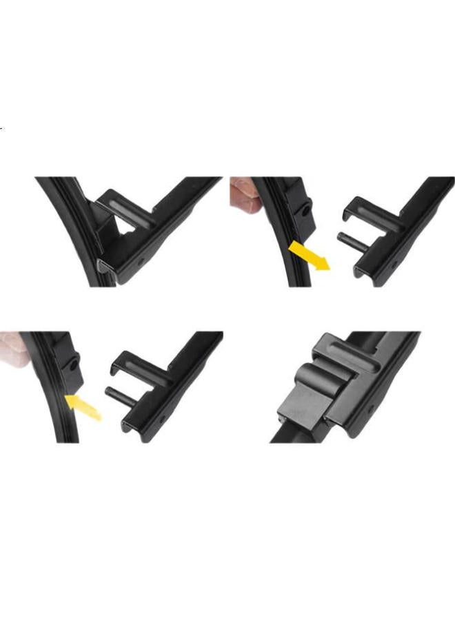 Goodyear Bmw 5 Series Windshield Wipers For 2005 Models 520/523/525/528/530Li, 1 Pair - Image 3