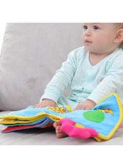 Generic Manufacturers Supply Baby Tear-free Early Education Cognitive Cloth Books With Ringing Paper Baby Enlightenment Early Education Cloth Books-Color:Cartoon Cloth Book  - Image 5