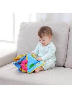 Generic Manufacturers Supply Baby Tear-free Early Education Cognitive Cloth Books With Ringing Paper Baby Enlightenment Early Education Cloth Books-Color:Cartoon Cloth Book  - Image 4