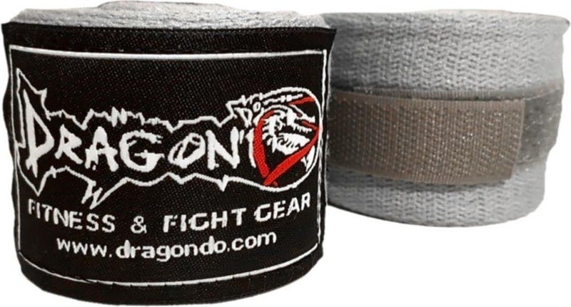 83811 Boxing, Kickboxing and Muay Thai Bandage 3.5 M Gray