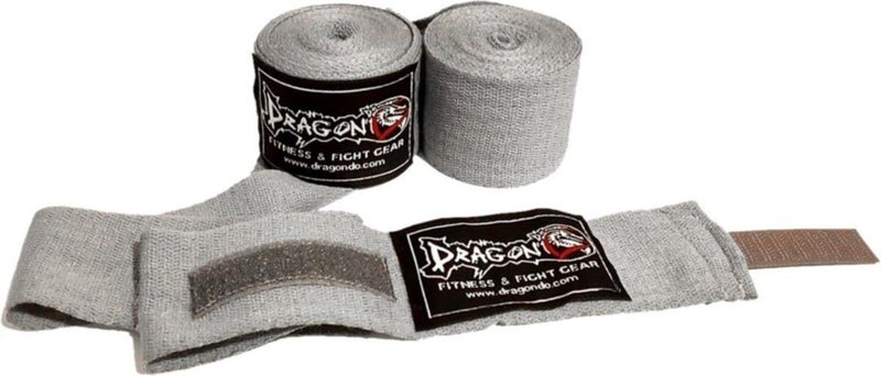 83811 Boxing, Kickboxing and Muay Thai Bandage 3.5 M Gray