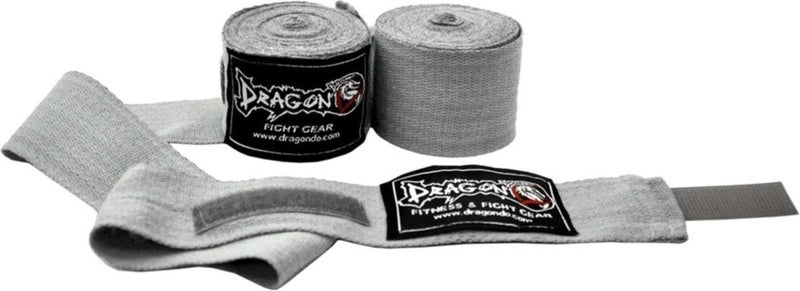 83811 Boxing, Kickboxing and Muay Thai Bandage 3.5 M Gray
