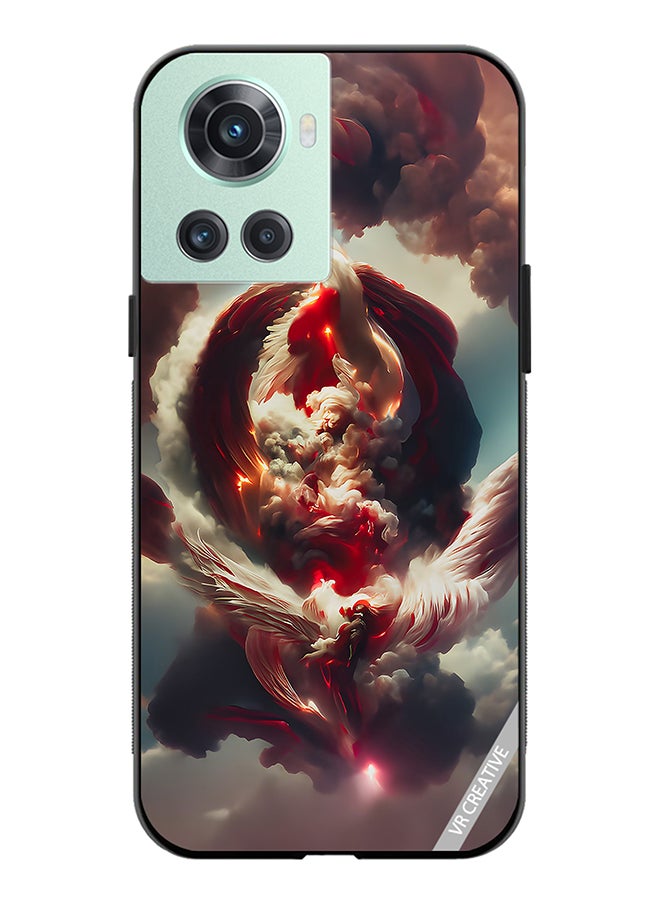 VR CREATIVE غطاء حماية لهاتف OnePlus Ace بتصميم جديد ملون من Angel Reborn - Image 1
