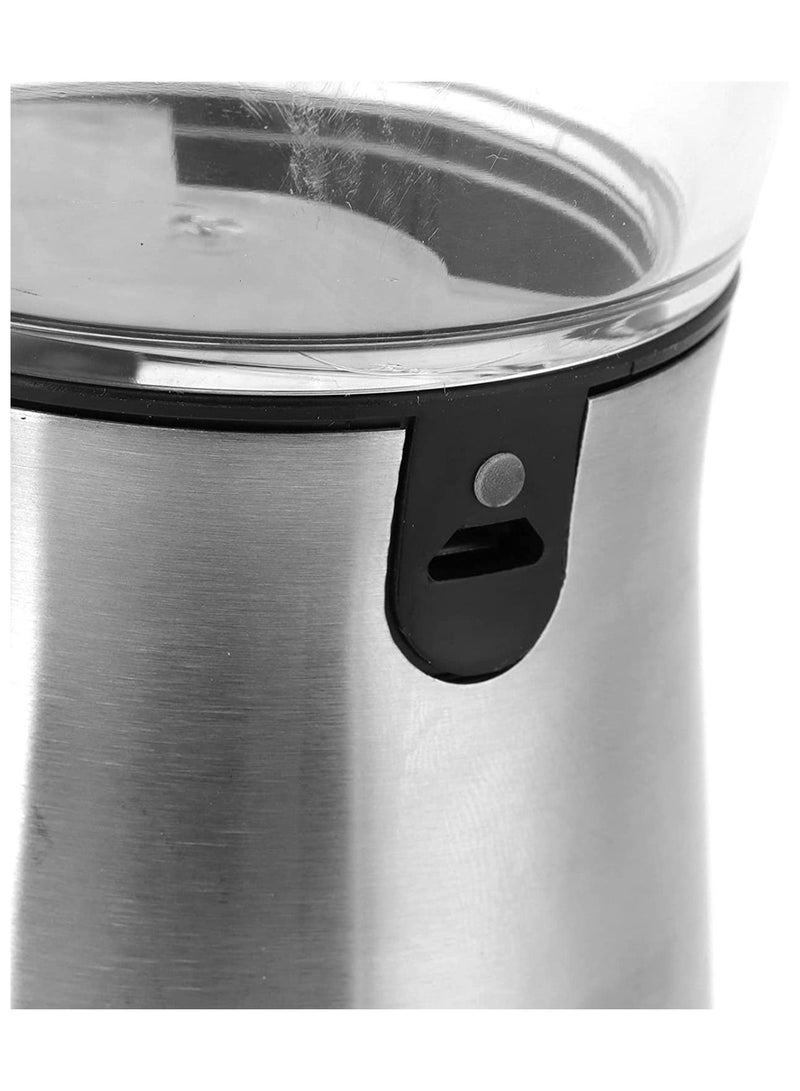 Coffee Bean Grinder, Portable USB Charging One Button Operation Coffee Maker Electric for Home for Office  - Image 4