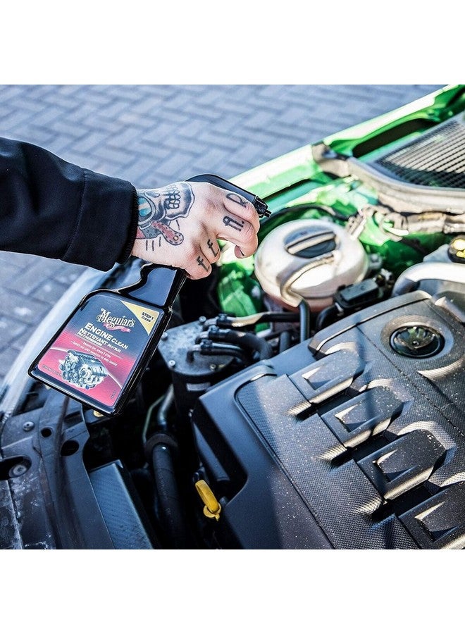 Meguiar's High Performance Car Engine Cleaner 16 fl oz G14816 - Image 5