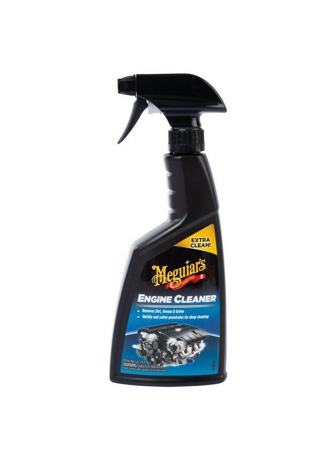 Meguiar's High Performance Car Engine Cleaner 16 fl oz G14816 - Image 2