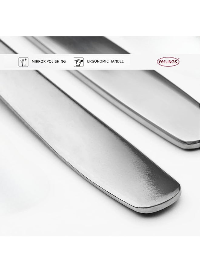 Feelings Feelings 12 Pcs Cutlery Set Stainless Steel  - Image 3