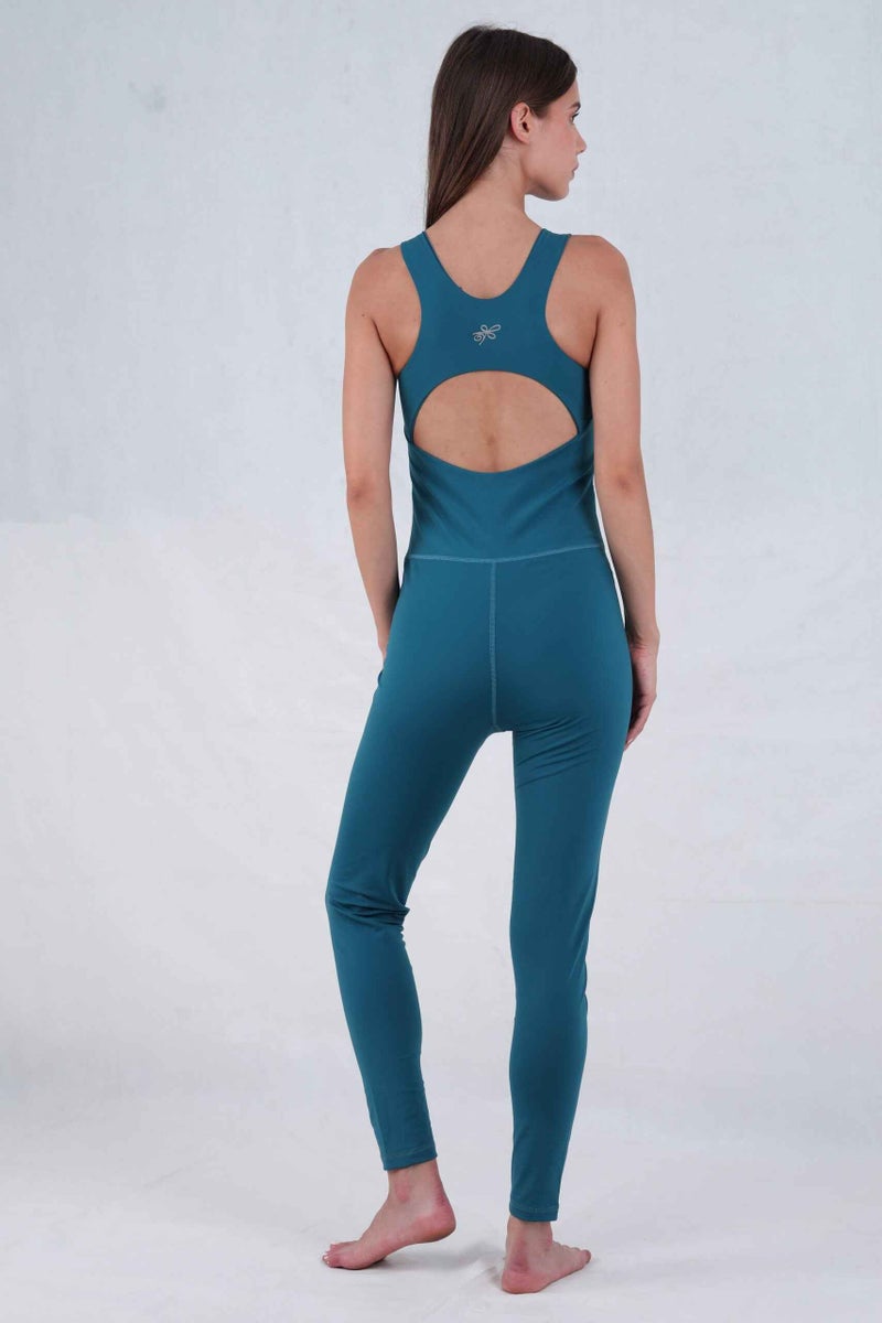 Libra Sport Motion Wave  Jumpsuit - Deep Lagoon - Image 3