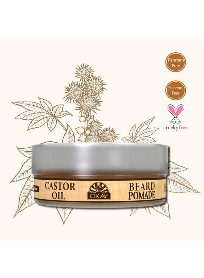 OKAY Men Hair And Beard Pomade 2Oz 59Ml - Image 3