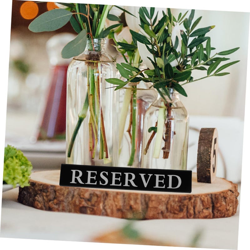 Elegant Reserved Seat Cards For Weddings Events And Banquets 3 Pack - Image 5