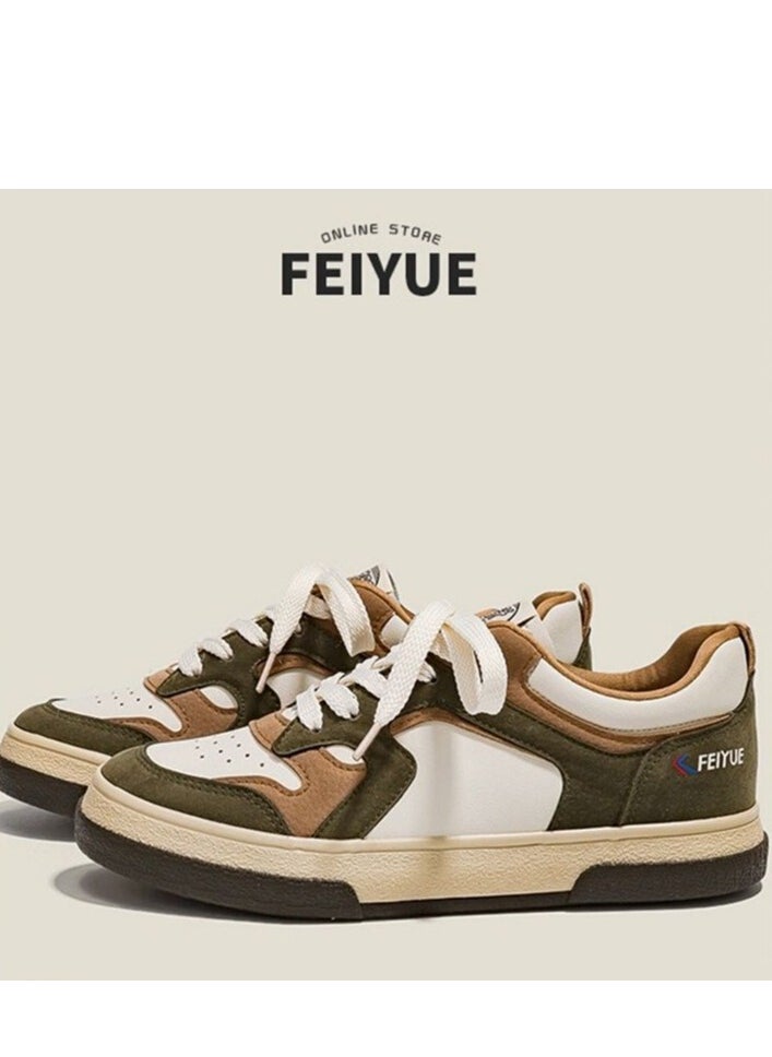 FEIYUE - Low Cut Breathable Casual Sports Shoes - Image 1