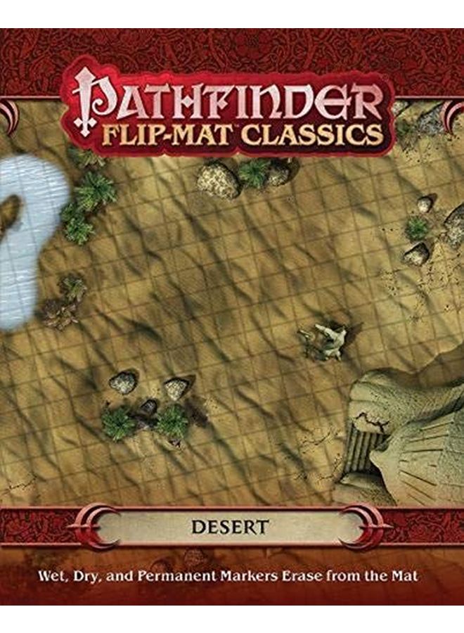 Paizo Flipmat Classics Desert - Image 1
