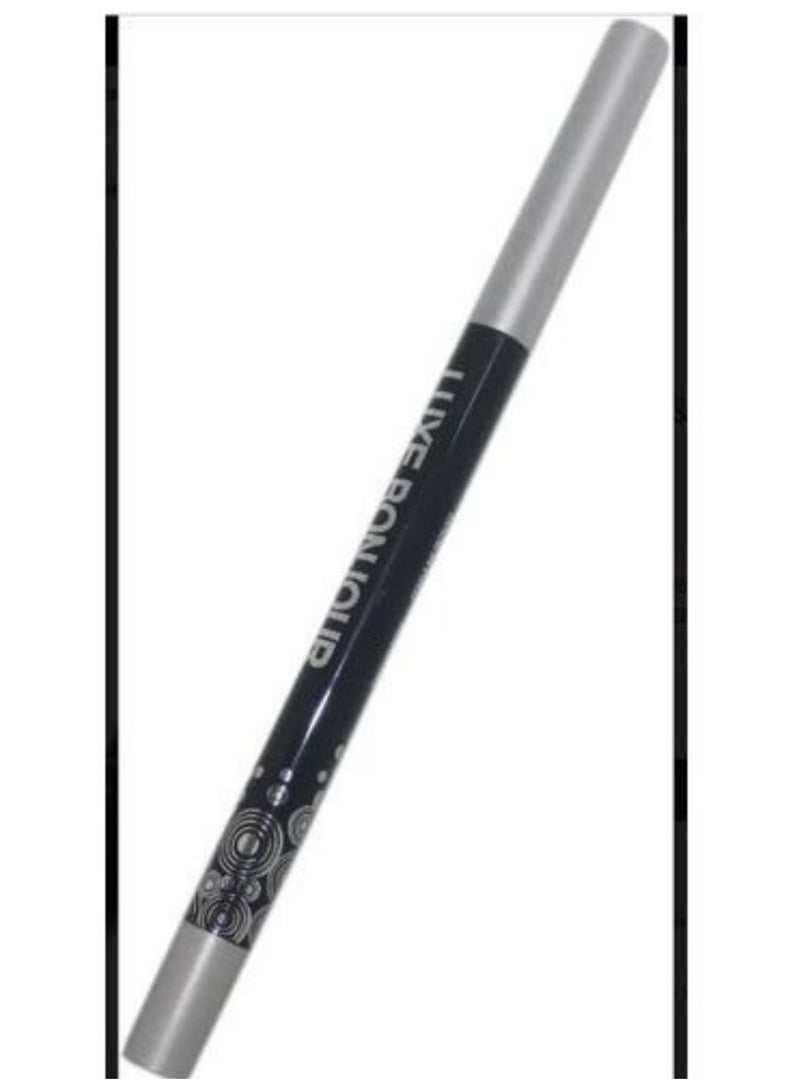 Waterproof black eyeliner pencil - super hold and an attractive touch that lasts all day - Image 1