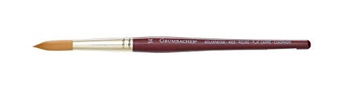 Grumbacher Goldenedge Golden Toray Round Watercolor Brush Synthetic Bristles Size 14 462014