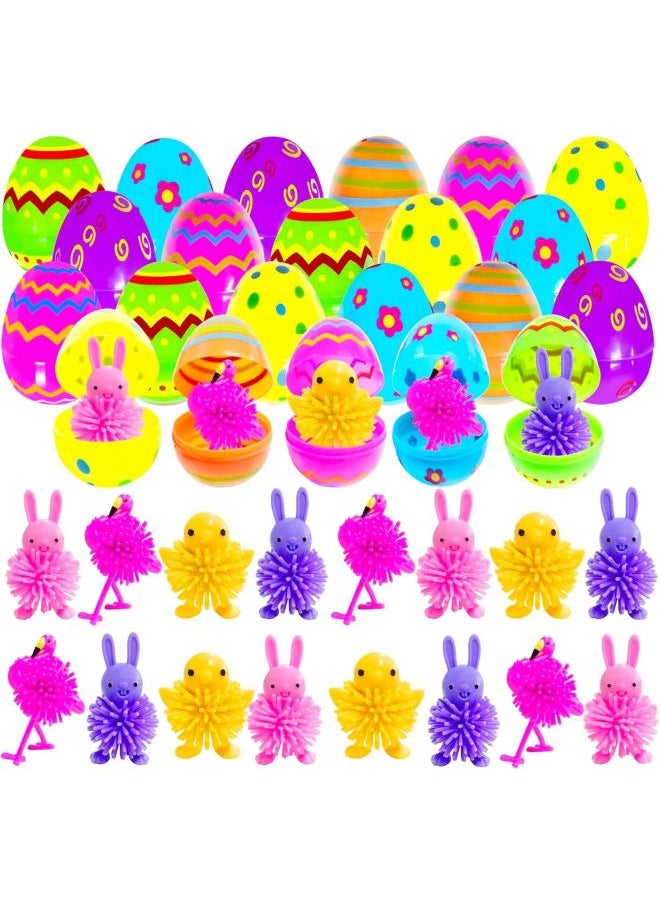 Generic 2024 Easter Surprise Egg Cartoon Stationery Set Notebook Pencil Easter Egg Gift-Color:SH-52(168PCS)  - Image 4