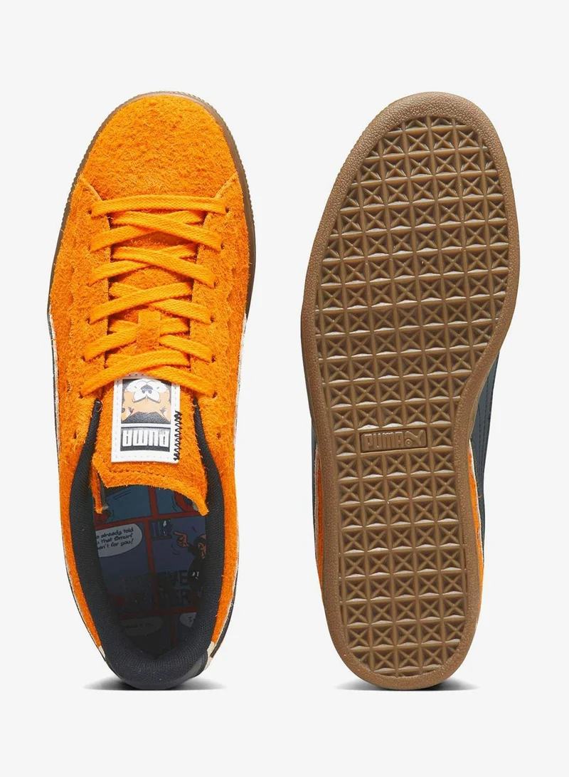 بوما حذاء سويد ذا سميرف