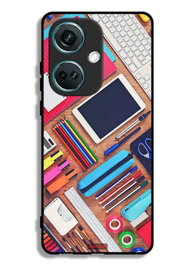 Tolwak OnePlus Nord CE3 Protective Case Cover Girl Hobby Desk - Image 1
