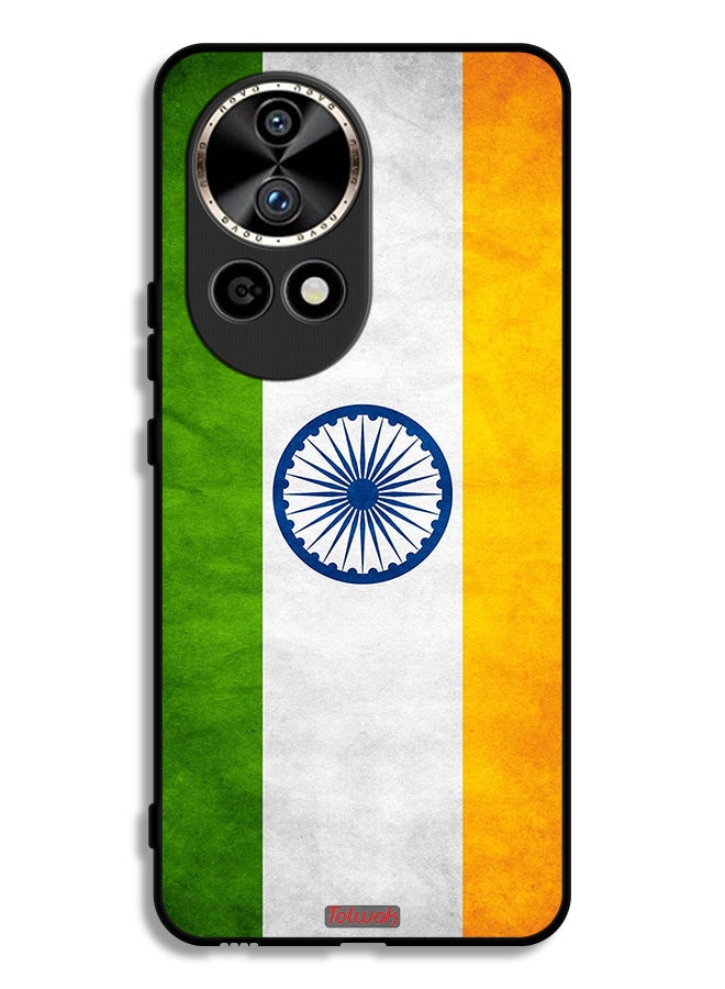 Tolwak Huawei nova 12 Pro 5G Protective Case Cover Luminous Indian Flag - Image 1