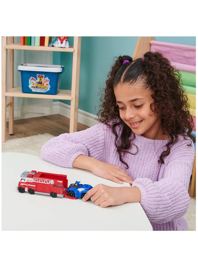 PAW PATROL سيارة إطفاء مارشال المعدنية الحقيقية - Image 5