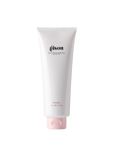 Gisou Honey Infused Conditioner, Weightless and Nourishing Conditioner Enriched with Mirsalehi Honey, Helps Moisturize, Detangle, Smooth and Soften (8.1 fl oz)