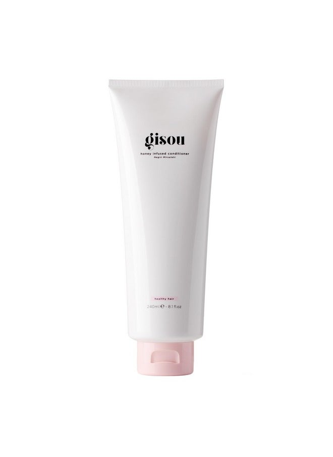 Gisou Gisou Honey Infused Conditioner, Weightless and Nourishing Conditioner Enriched with Mirsalehi Honey, Helps Moisturize, Detangle, Smooth and Soften (8.1 fl oz)  - Image 1