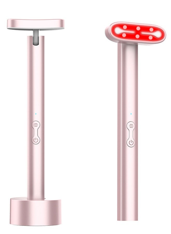 general Led Light Therapy Wand, 7 Color Face Skincare Wand with Facial Massager LED Face Skin Rejuvenation for Face,Neck,Eye Skincare Equipment Red Light Wand - Image 1