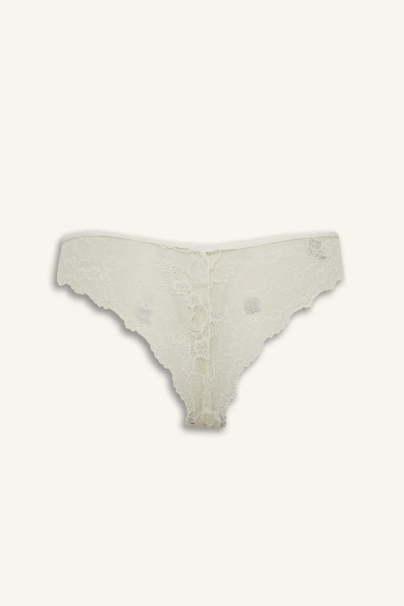 DeFacto Fall in Love Lace Brazilian Briefs